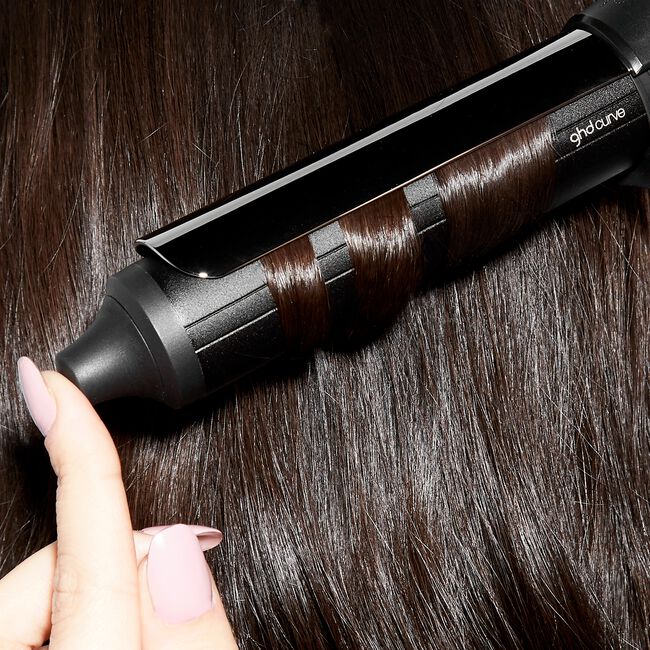 Soft 1.25 Inch Curling Iron - GHD (Good Hair Day) | CosmoProf
