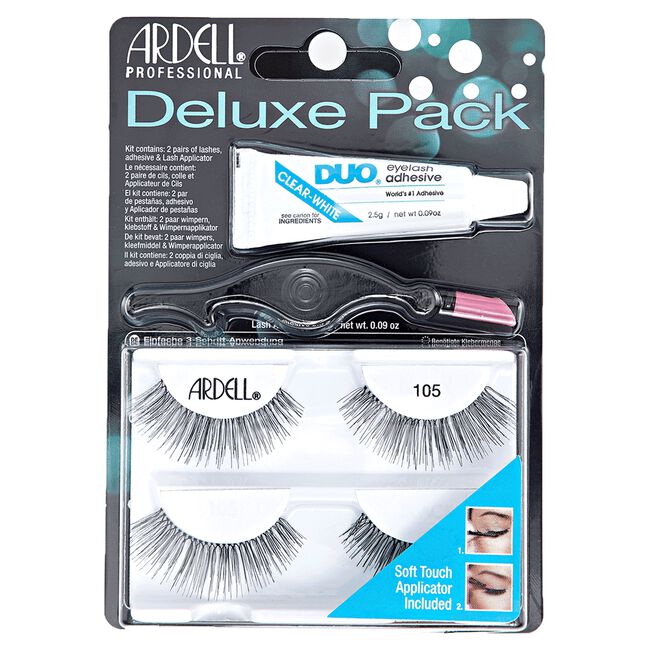 Deluxe Twin Pack # 105 Lashes
