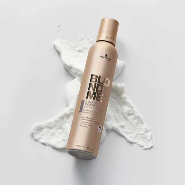 BlondMe Blonde Wonders Dry Shampoo Foam Schwarzkopf Professional