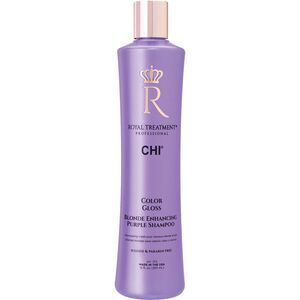 Royal Treatment Color Gloss Blonde Enhancing Purple Shampoo
