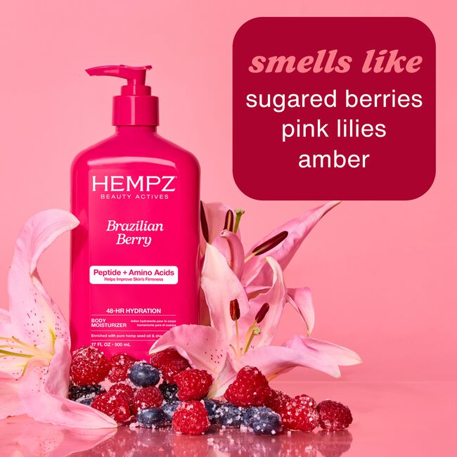 Brazilian Berry Herbal Body Moisturizer