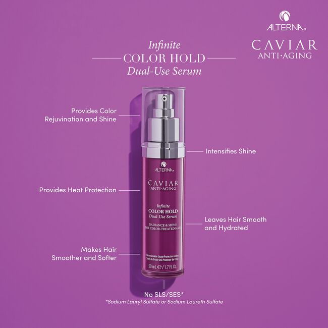 Caviar Anti-Aging Infinite Color Hold Dual-Use Serum