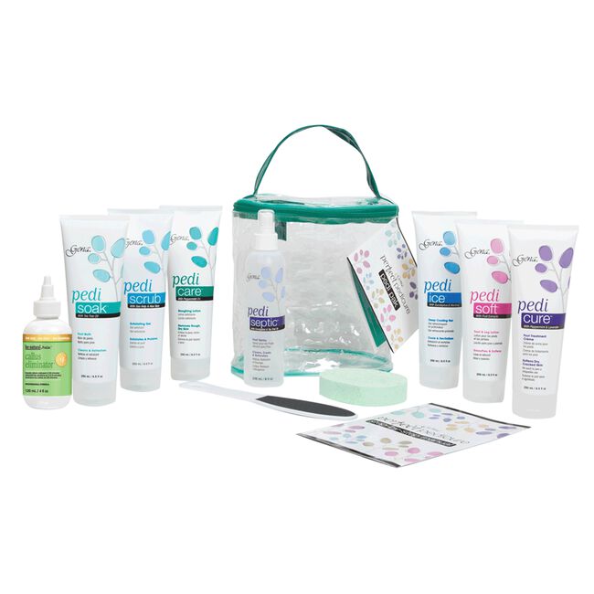 Pedi Spa Pak Intro Kit