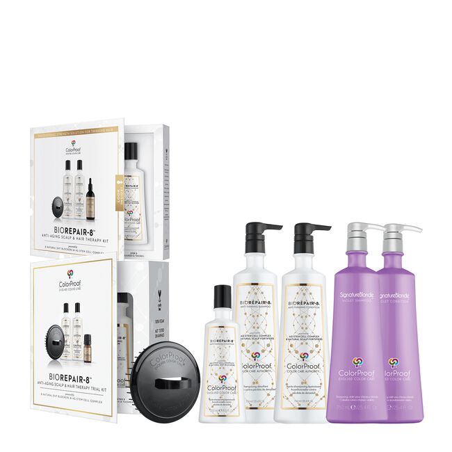 BiorRepair-8 Anti-Thinning System Intro - ColorProof | CosmoProf