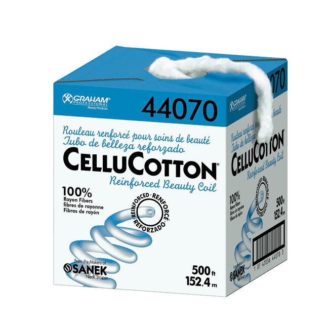 CelluCotton Beauty Coil Rayon Reinforced