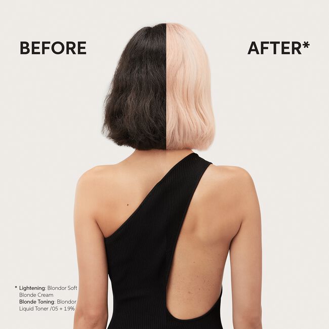 Pale Quartz Blondor Permanent Liquid Toner