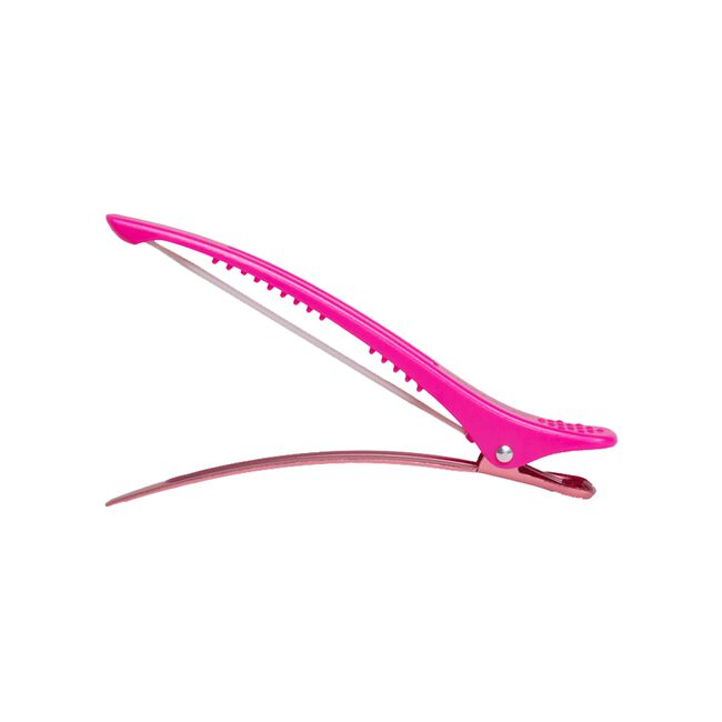 Elastic Band Sectioning Clip - Pink