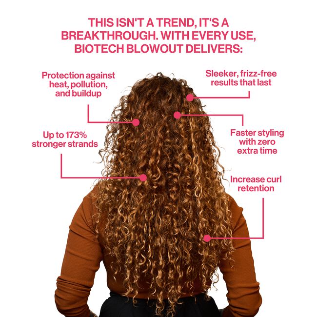 Goddess Maintenance BioTech Blowout Leave-In Restorative Hair Mask