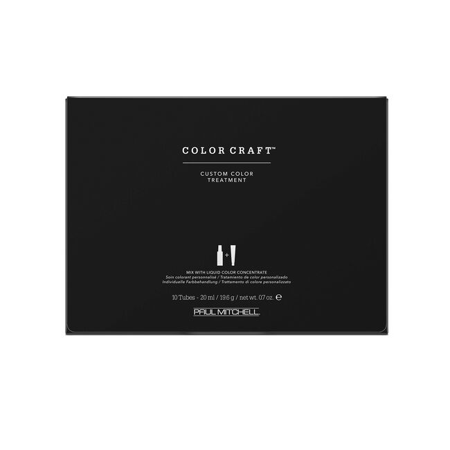 Color Craft - Custom Color Treatment Backbar - 10 count