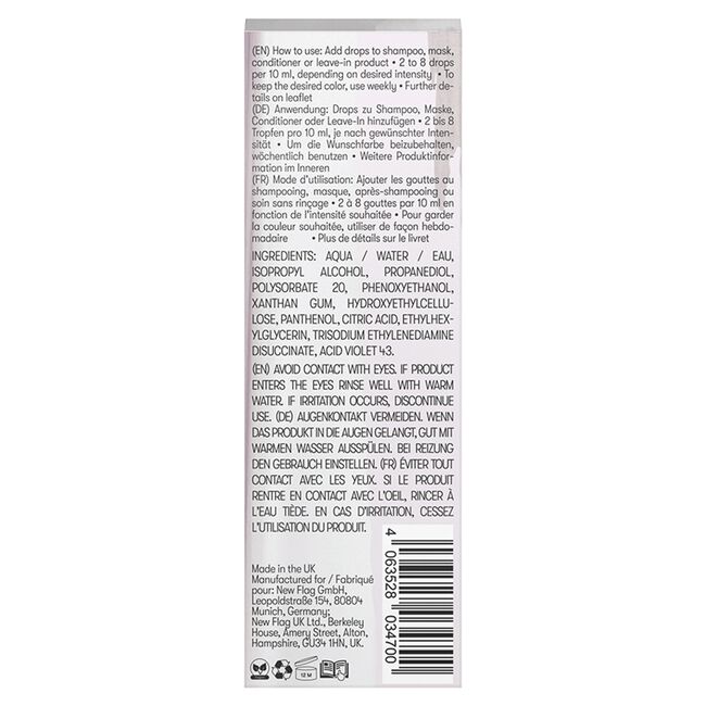 Prescription Blonde Violet Pigment Drops