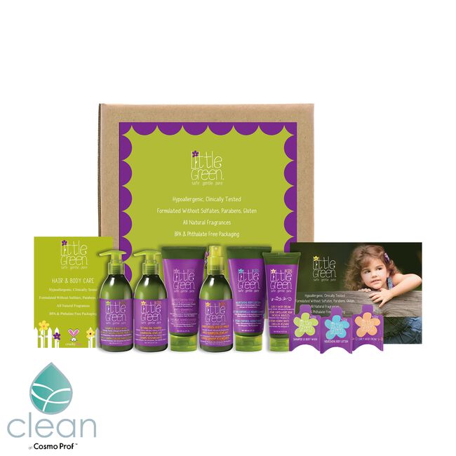 Kids Little Green Large Salon Intro