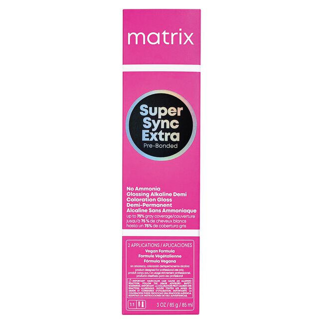 7NN Neutral Neutral Super Sync Extra Pre-Bonded Alkaline Demi-Permanent Hair Color