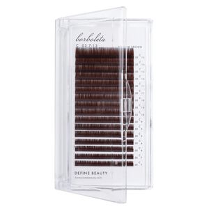 Cashmere Touch Lashes: Meadow Brown CC 0.03 Mixed 7mm-13mm