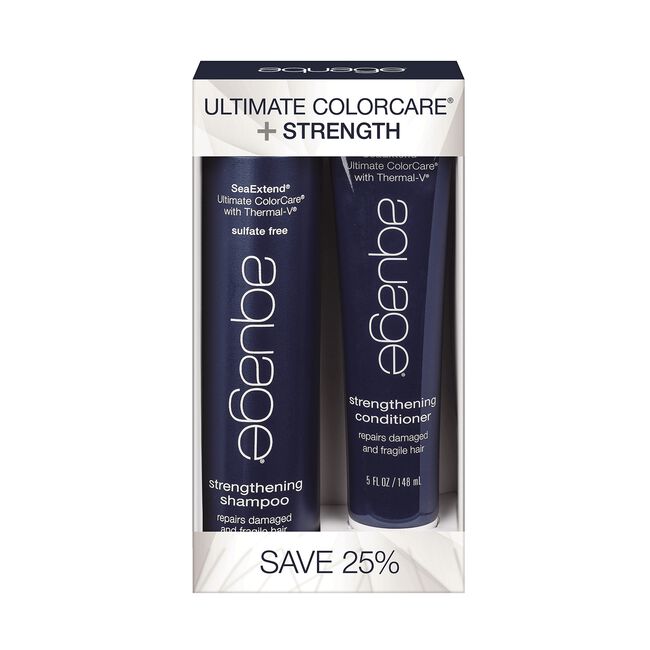 Sea Extend Strengthening Shampoo, Conditioner Duo