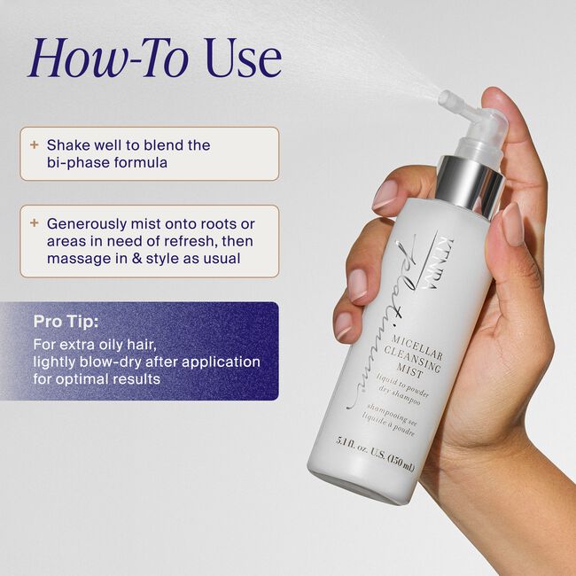 Platinum Micellar Cleansing Mist
