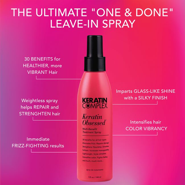 Keratin Obsessed Multi-Benefit Treatment Spray
