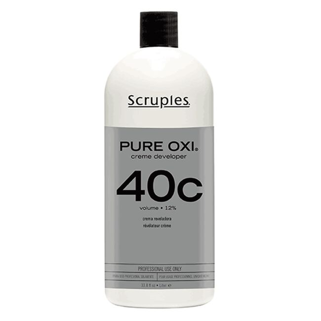 40 Volume (12) Creme Developer Scruples CosmoProf