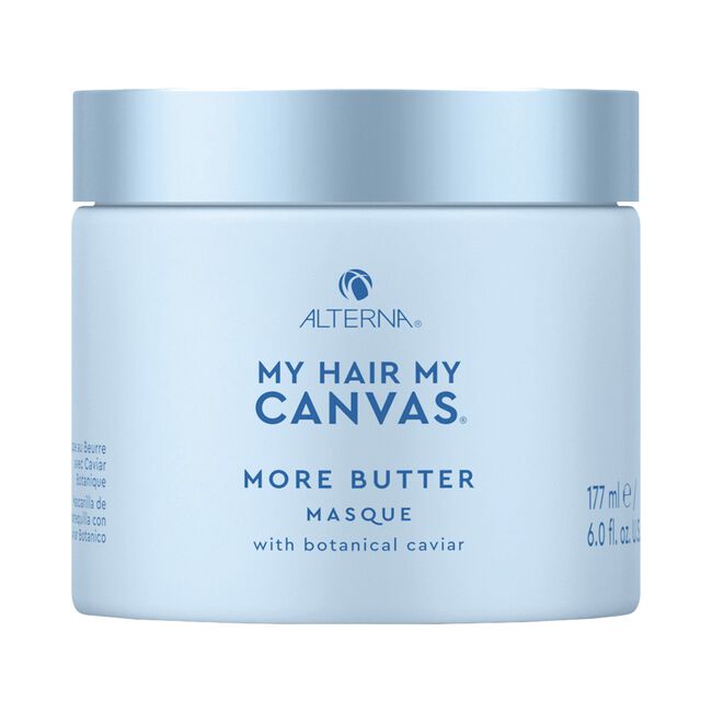 My Hair. My Canvas. More Butter Masque