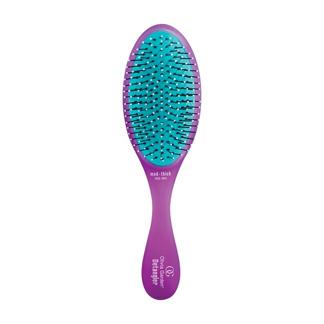 Purple Detangler Brush for Medium - Thick Hair