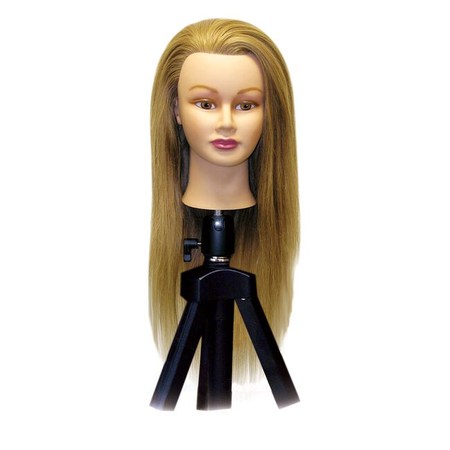 Celebrity Jake Budget Cosmetology Human Hair Manikin, 18