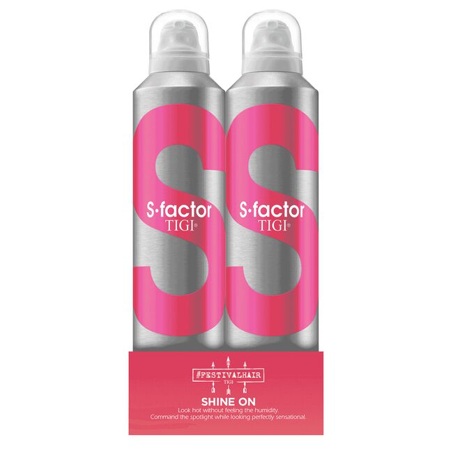 S-Factor Vivacious Hairspray 55% VOC Duo