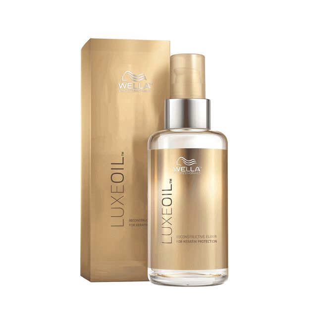 Reconstructive Elixir For Keratin Protection - Luxe Oil