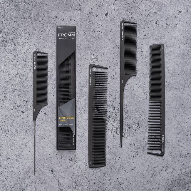 Limitless 8.5 Inch Carbon Cutting Comb
