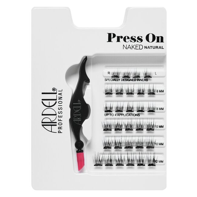 Naked Lash 30 Preglued Press On Natural