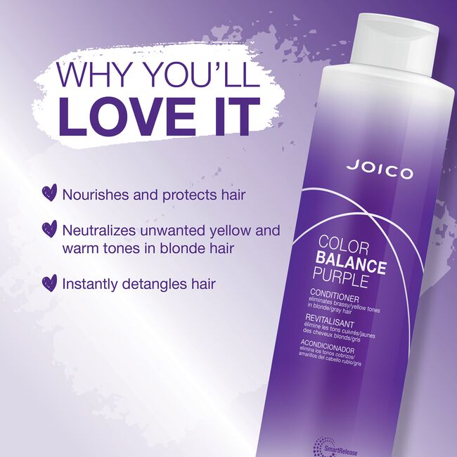 Color Balance Purple Conditioner