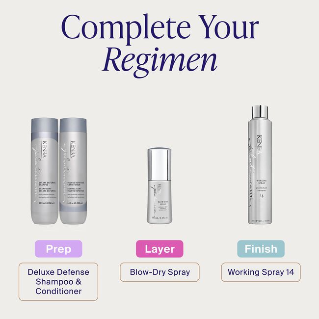 Platinum Deluxe Defense Shampoo