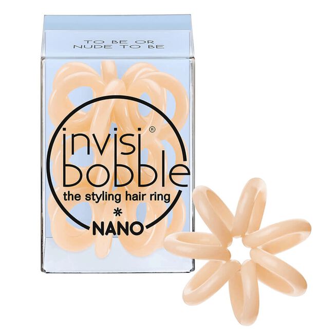 Invisibobble Nano - To Be Or Nude To Be