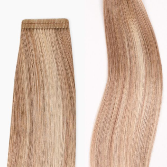 7N/11N Light Blonde Balayage 22 Inch Signature Tape-In Weft