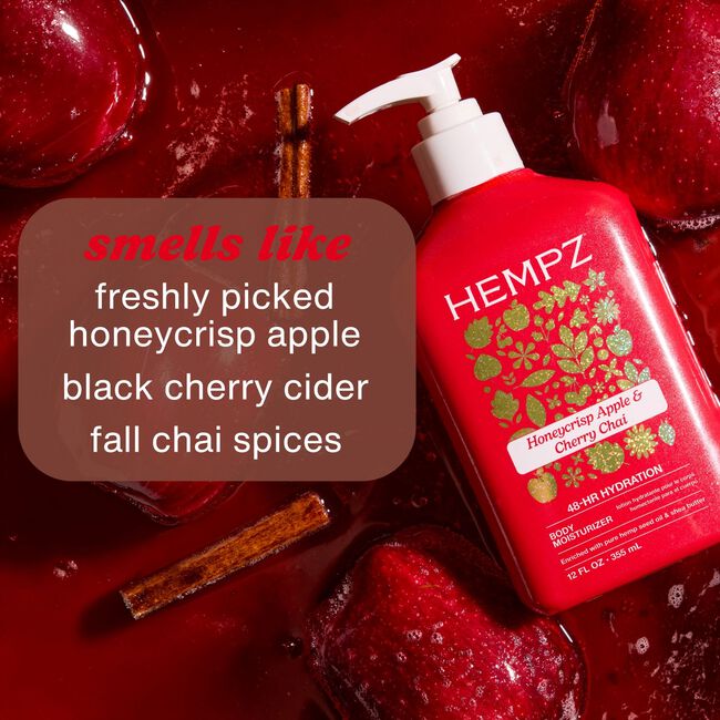 Mini Honeycrisp Apple & Cherry Chai Body Moisturizer
