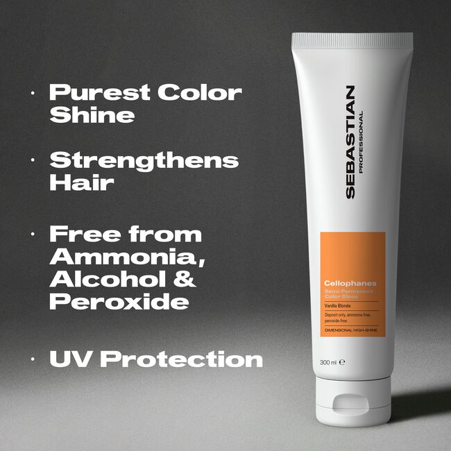 Clear Cellophanes Semi-Permanent Color Gloss