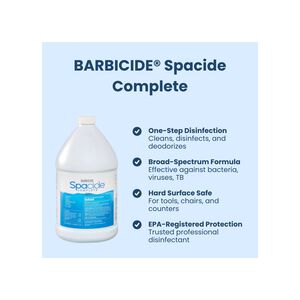 Barbicide Spacide Complete