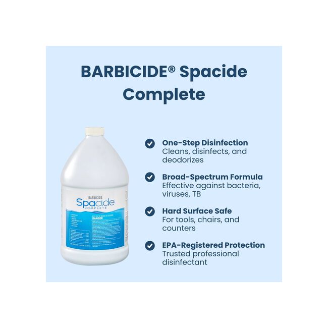 Barbicide Spacide Complete