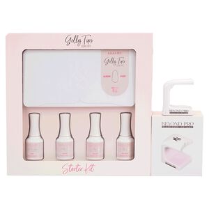 Almond Short Gelly Tips Starter Kit
