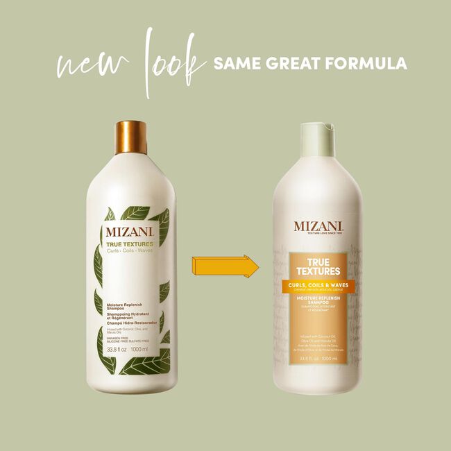 True Textures Moisture Replenish Shampoo