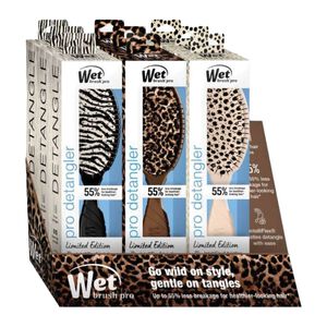 Patterned Poise Pro Detangler Display