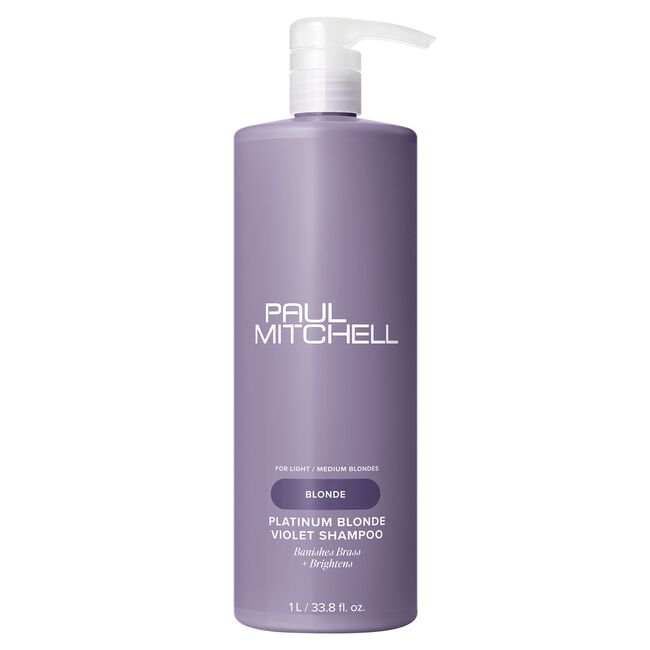 Platinum Blonde Violet Shampoo