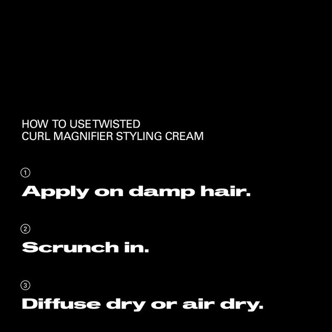Twisted Curl Magnifier Styling Cream