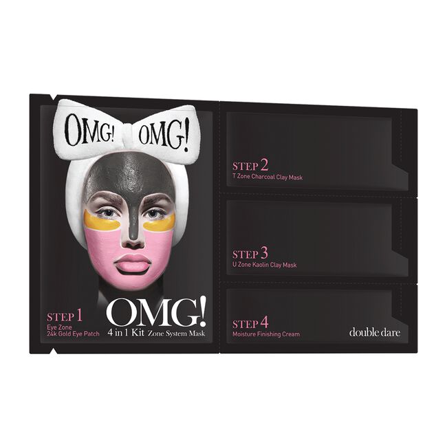 OMG! 4-in-1 Kit Zone System Face Mask
