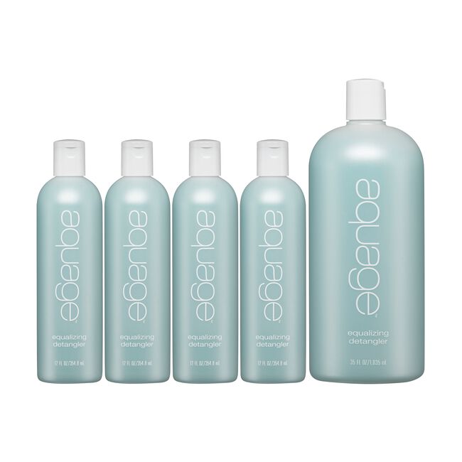 412 ox Equalizing Detangler, 135 oz Equalizing Detangler Aquage