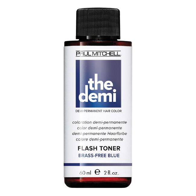 The Demi Flash Toner Brass Free Blue