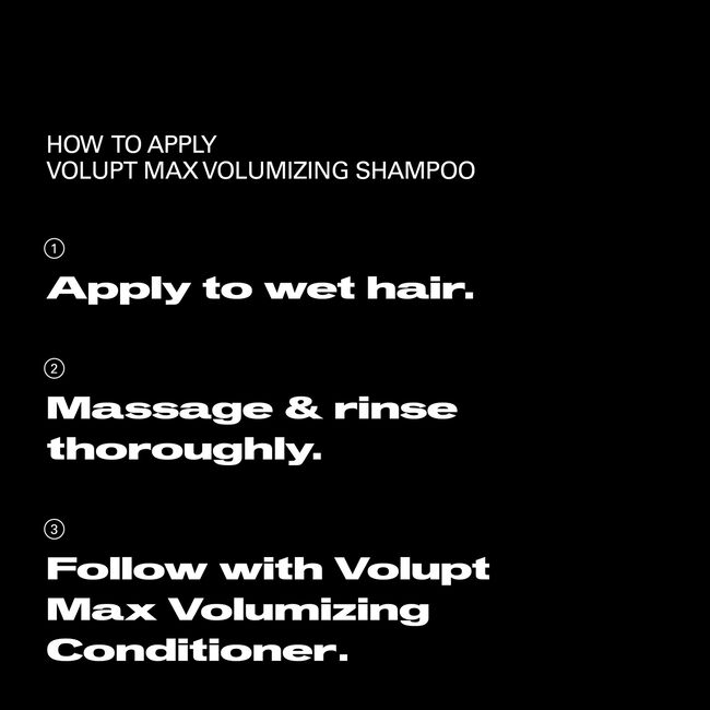 Volupt Max Volumizing Shampoo