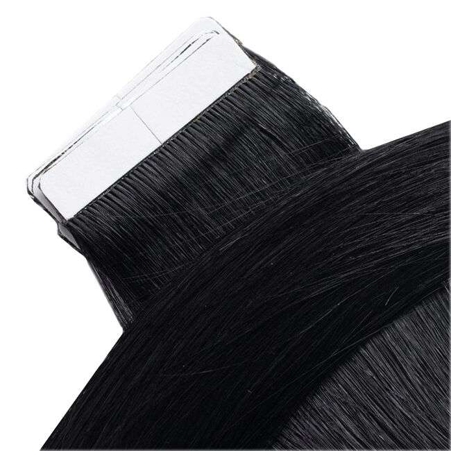 Premium 18 Inch Tape-In Hair Extensions - Twisted Fringe | CosmoProf