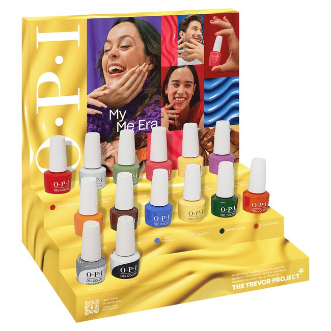 My Me Era GelColor Chipboard Display
