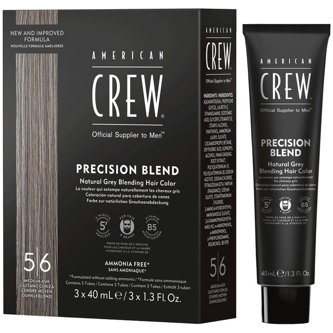 hinanden handling Betjening mulig Precision Blend Professional Color System - American Crew | CosmoProf