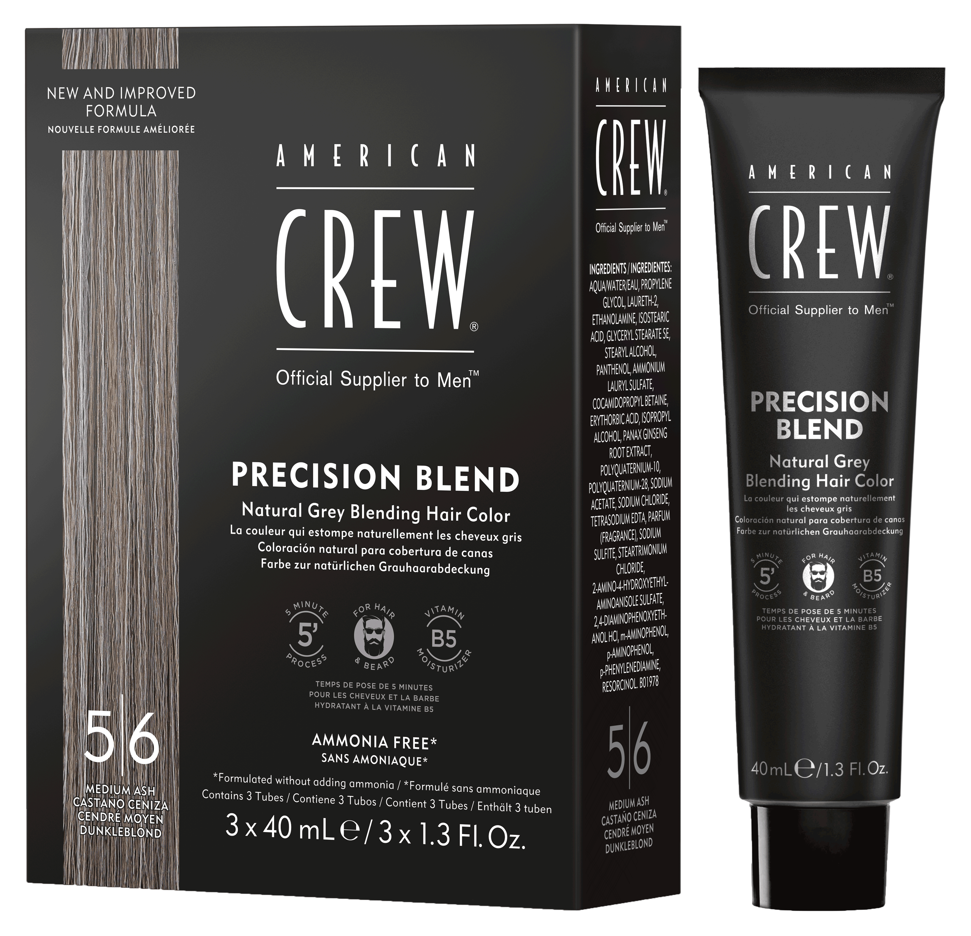 american crew precision blend