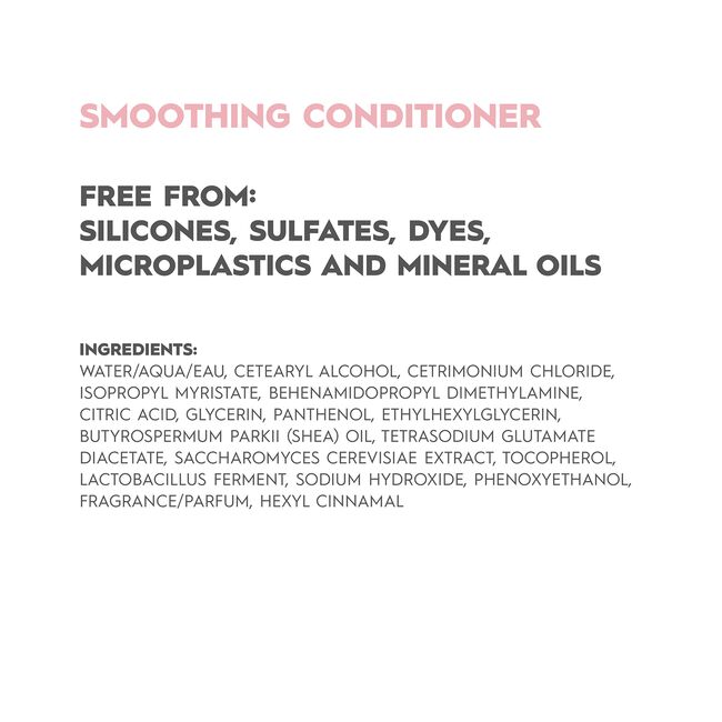 Smoothing Conditioner